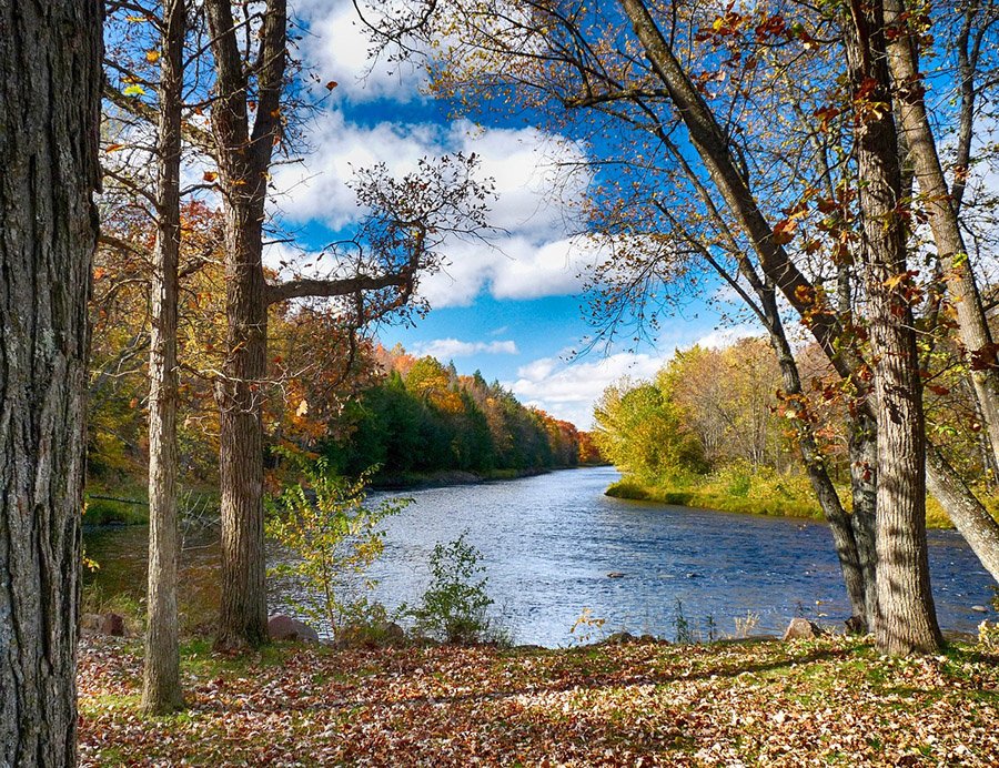 The natural landscapes of Wisconsin