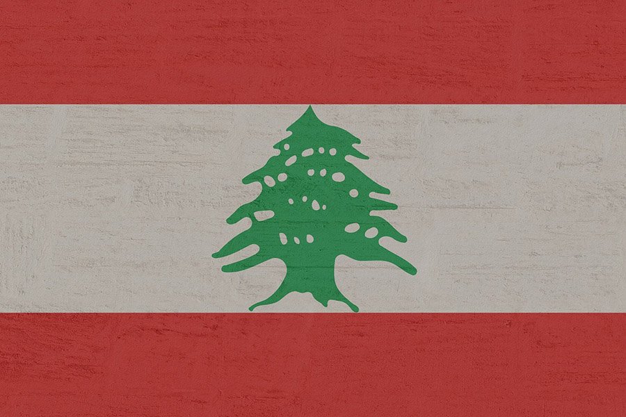 Lebanon flag