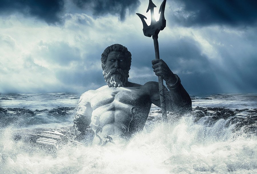 Poseidon god