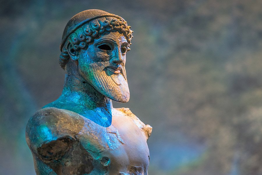 Statue of Poseidon