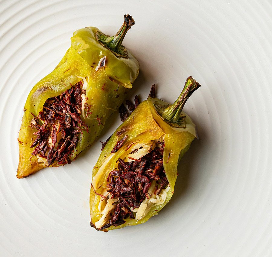 Peppers - chapulines